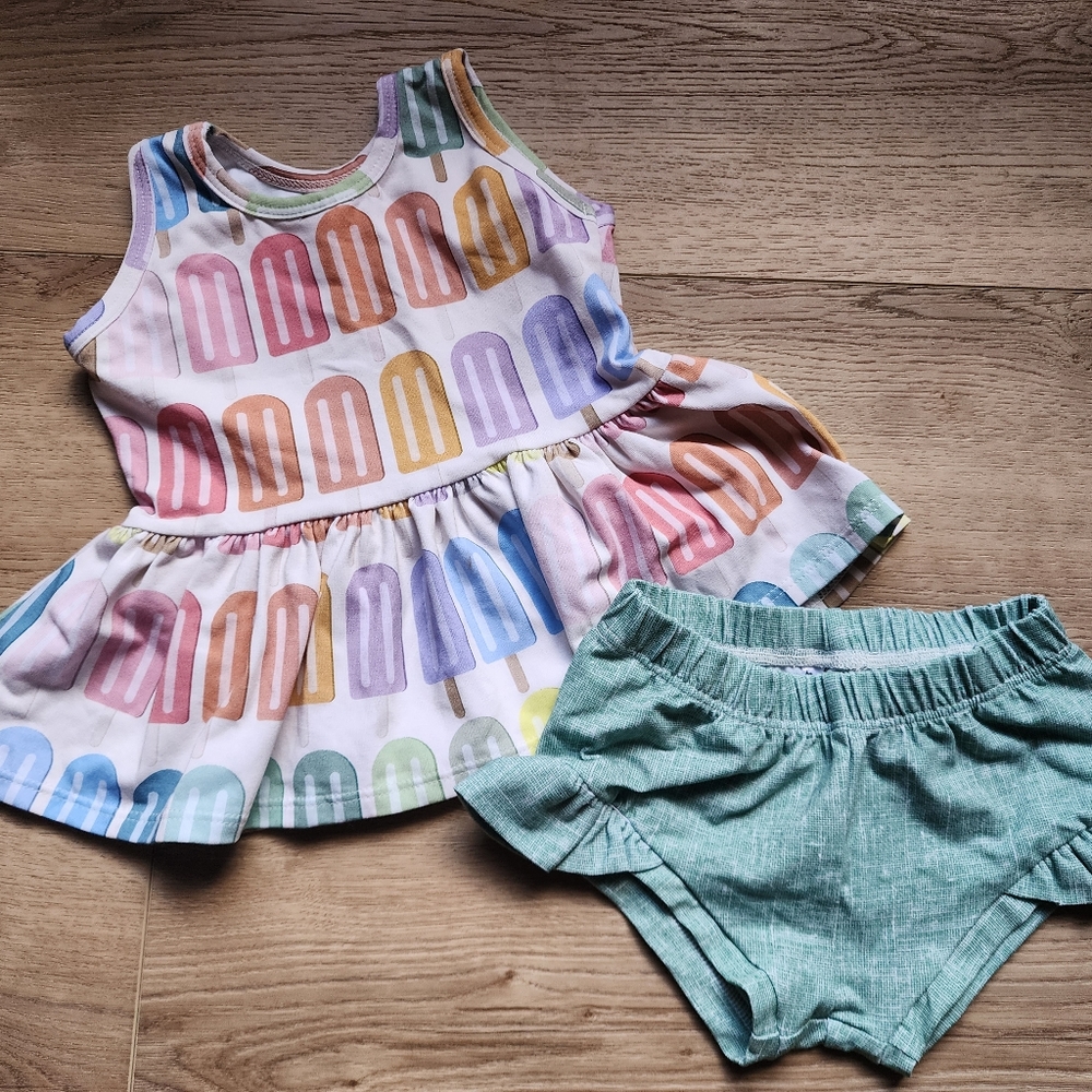 Made by molly 18-24m set